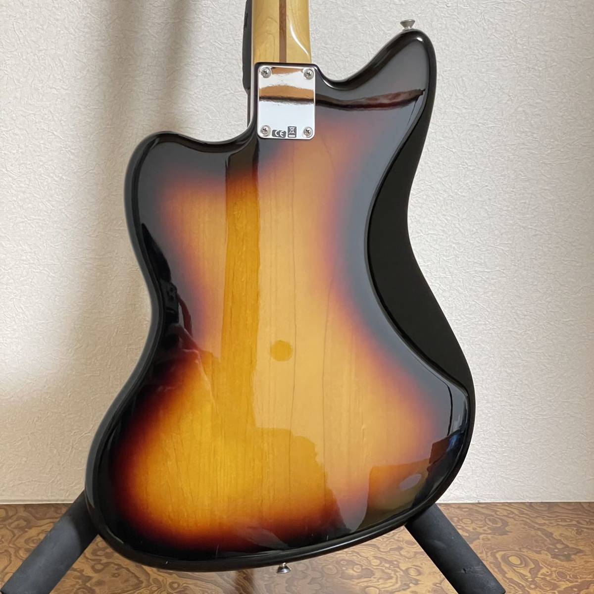 Fender Mexico Blacktop Jazzmaster フェンダー　メキシコ ブラックトップジャズマスター 生産終了モデル サンバースト_画像2