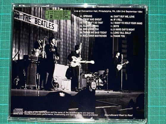 THE BEATLES PHILADELPHIA 1964 Soundboard Reel To Reel_画像2