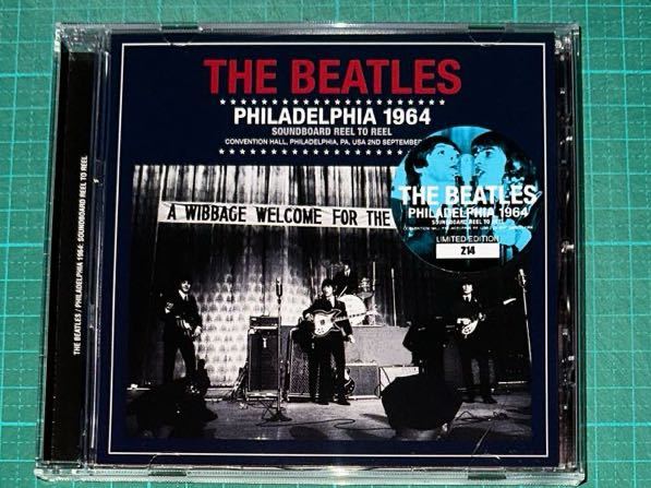 THE BEATLES PHILADELPHIA 1964 Soundboard Reel To Reel_画像1