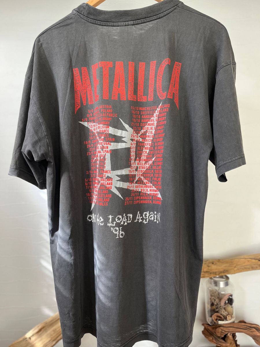 90s metallica メタリカ ヴィンテージ【希少】ユーロ フェード 90s metallica メタリカ ヴィンテージ【希少】ユーロ フェード
