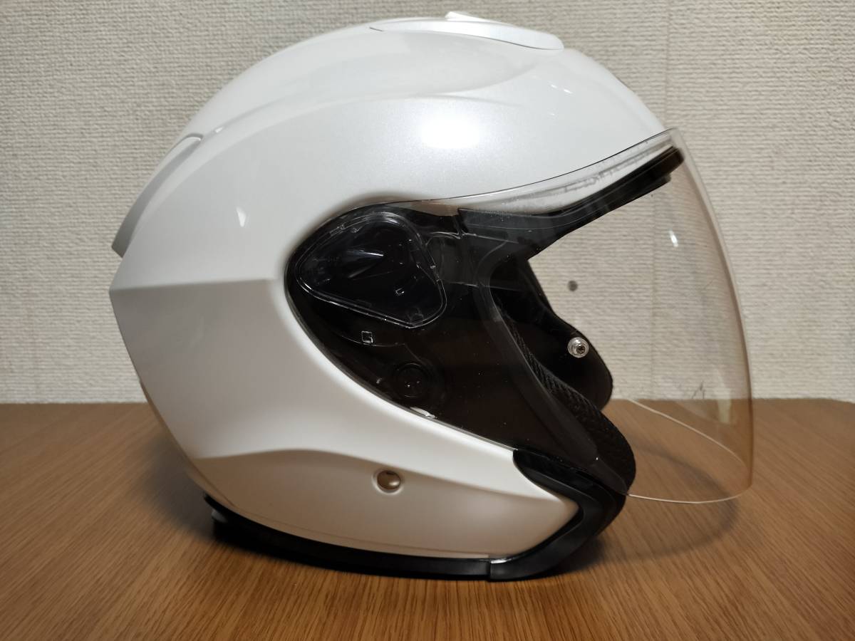 OGK KABUTO ASAGI　ジェットヘルメット　Ｌ サイズ　中古　送料無料_画像2