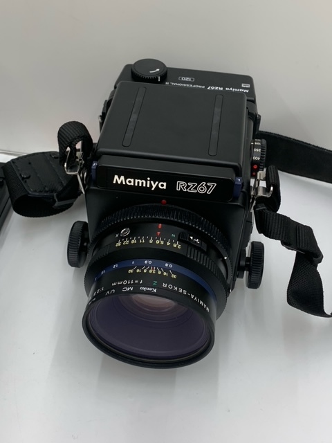 【6363】マミヤ　Mamiya RZ67・MAMIYA-SEKOR Z f=110mm 1:2.8W　カメラ・レンズなどまとめ_画像10