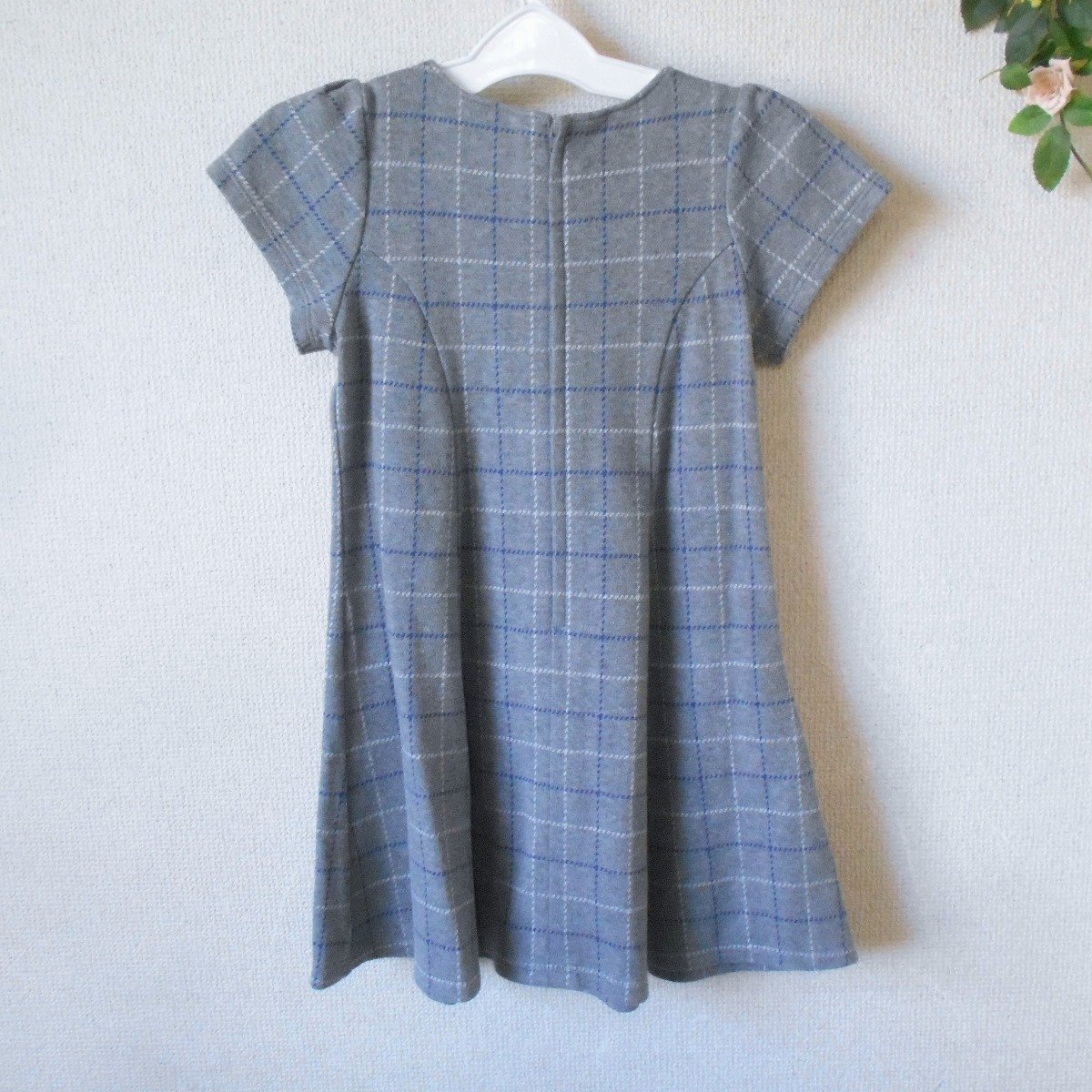 ミキハウス MIKIHOUSE 110cm ワンピース キッズ 子供服 女の子_画像7