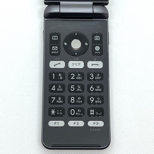 GRATINA 4G KYF34 ブラック au SIMロック解除済み 白ロム 4G対応 携帯電話 初期化済み 京セラ ガラホ本体 送料無料 H01_画像4