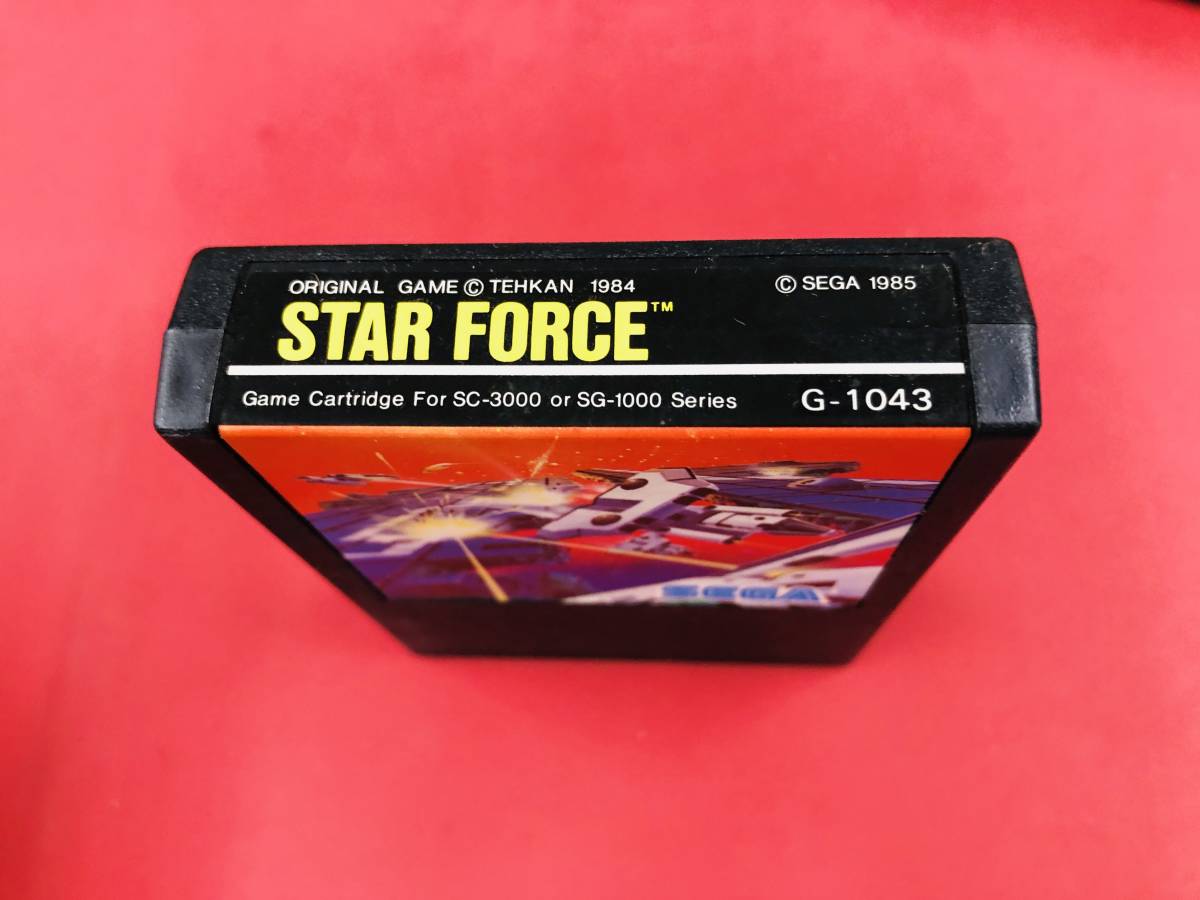  Star force Star Force SC-3000orSG-1000 box attaching prompt decision!! including in a package possible!! large amount exhibiting!!