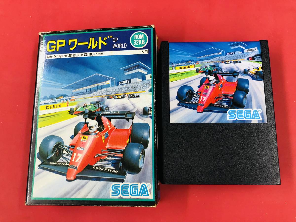 GP WORLD GP world SEGA SC-3000*SG-1000 box attaching including in a package possible!! prompt decision!! large amount exhibiting!! beautiful 