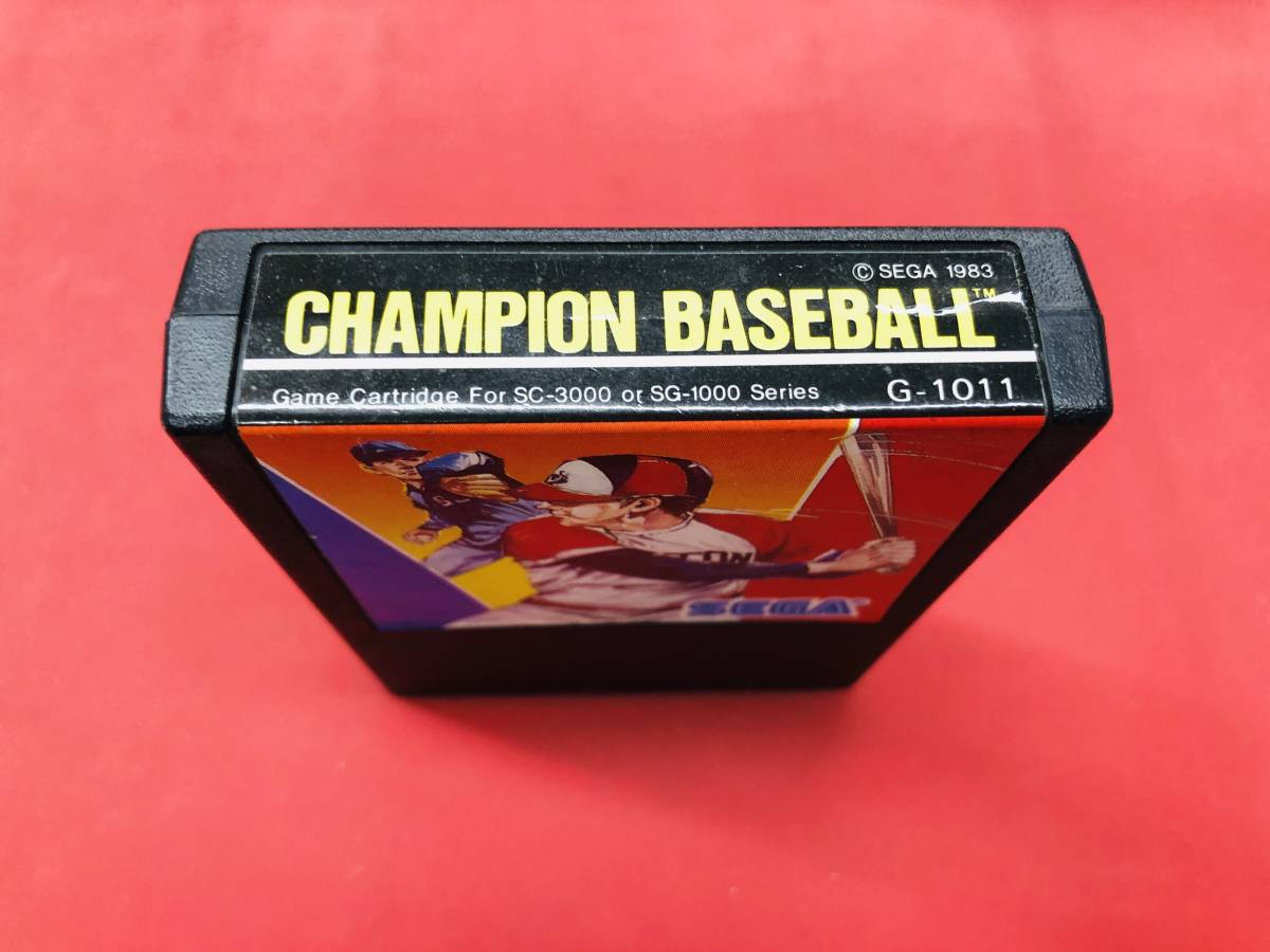 SG1000 SC3000 Champion Baseball including in a package possible! prompt decision!! large amount exhibiting!!