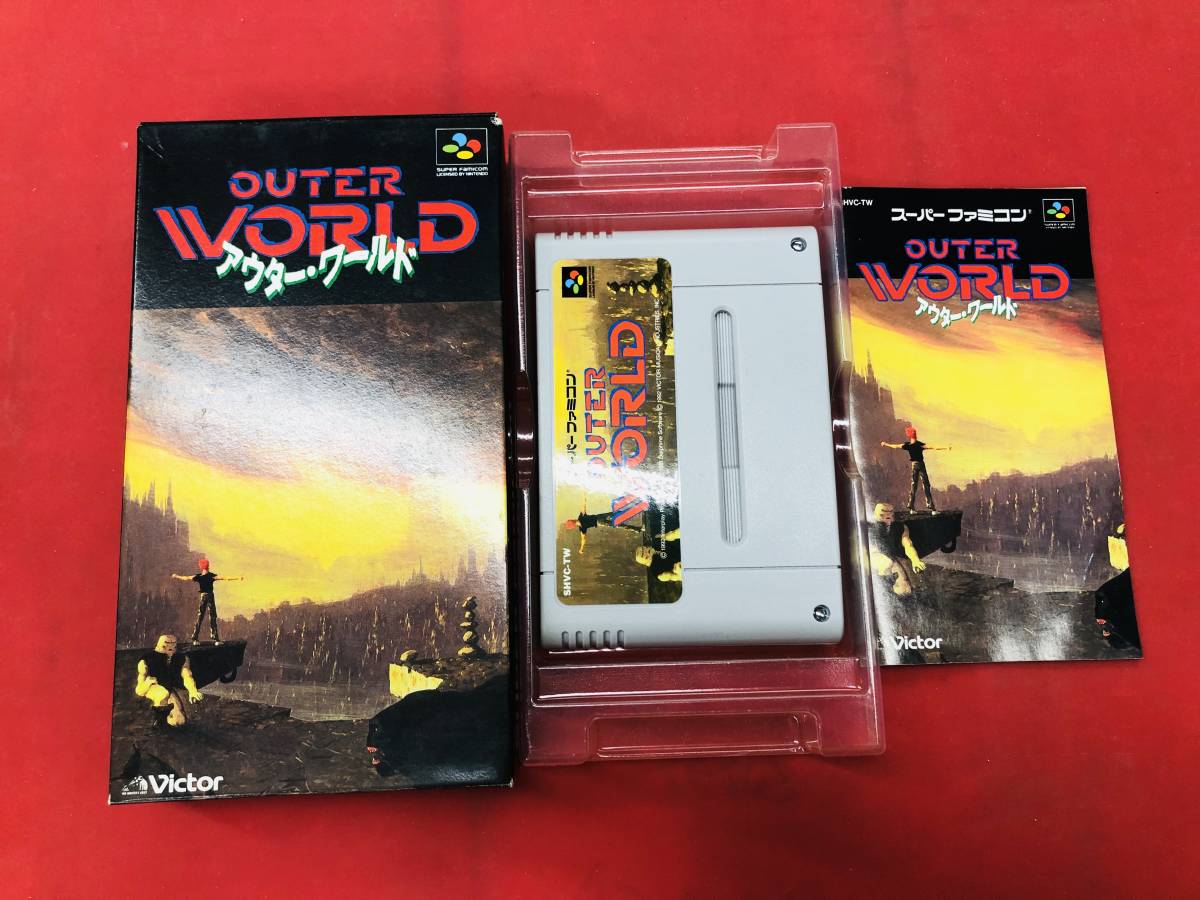 アウターワールド OUTER WORLD 箱説付 同梱可！即決！大量出品中！ 綺麗