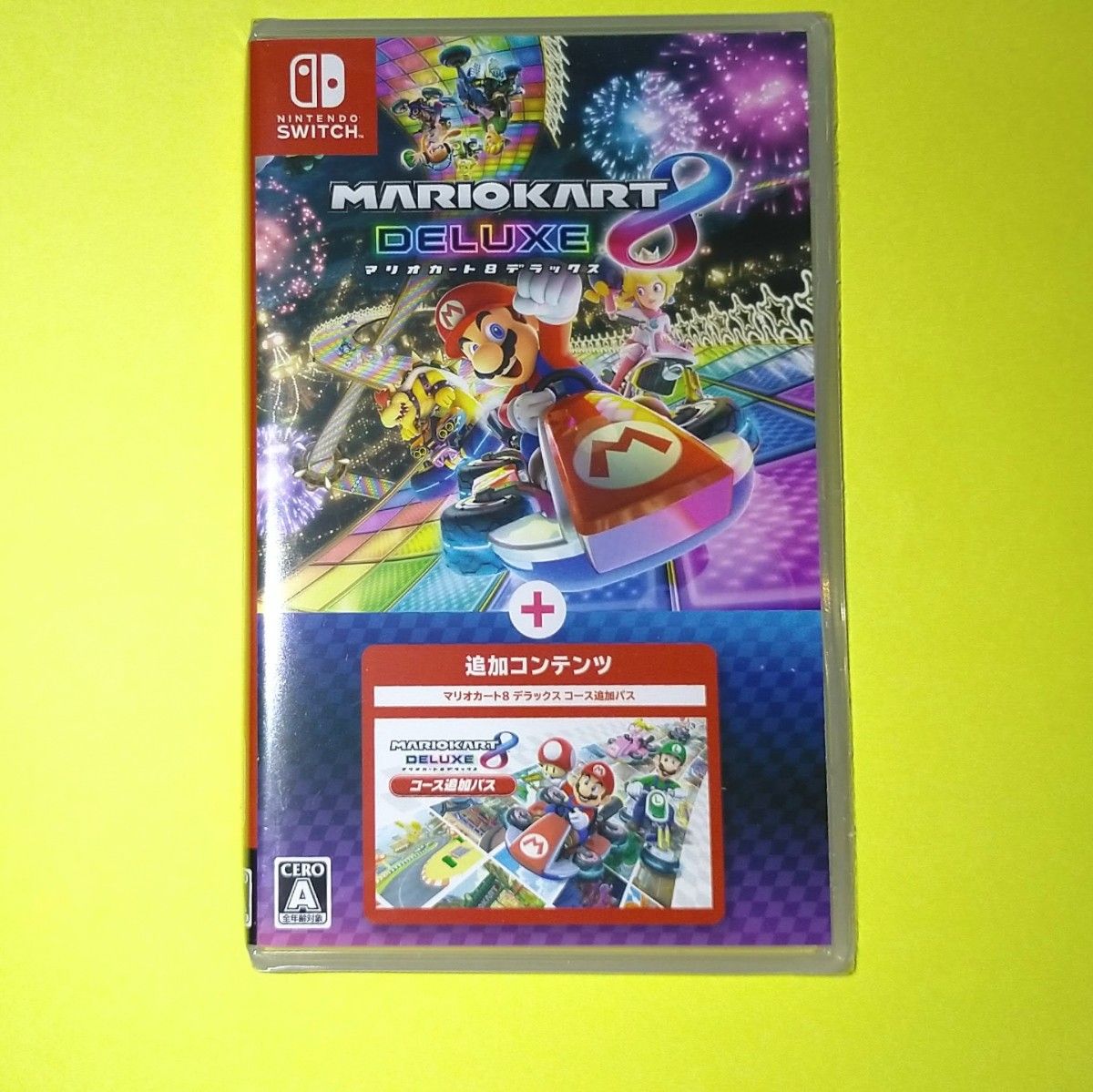 Amazon.co.jp: マリオカート8 デラックス + コース追加パス Amazon.co.jp: マリオカート8 デラックス + コース追加パス