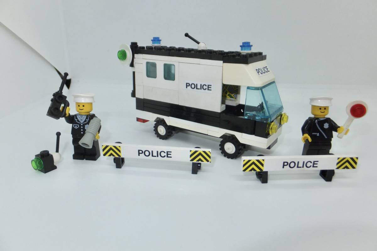 LEGO #6676 Mobile Command Unit 街シリーズ　オールドレゴ_画像1