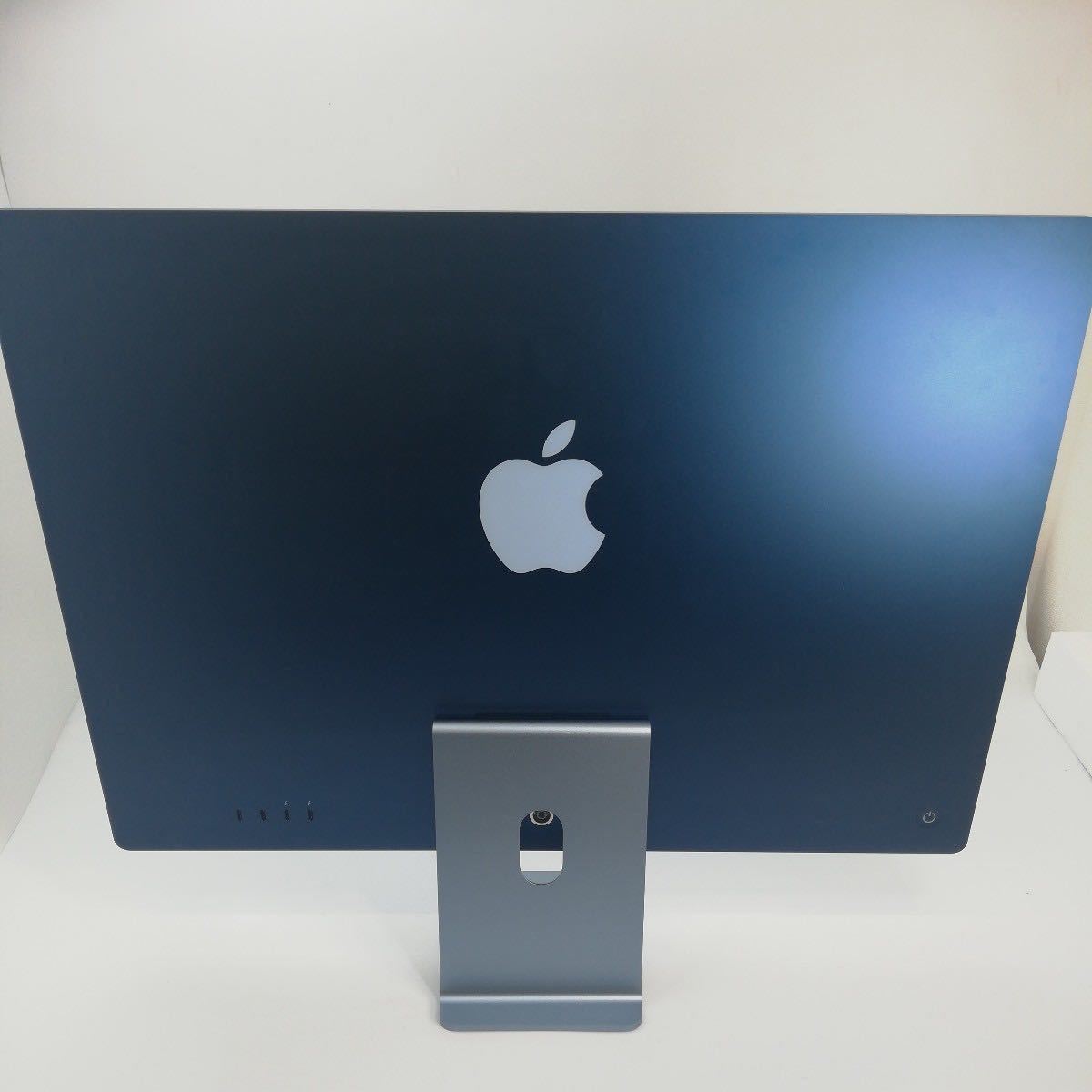 中古美品 Apple iMac 24インチ M1 一体型PC Apple M1 8GB SSD 512GB ブルー / 8C CPU / 8C GPU_画像3