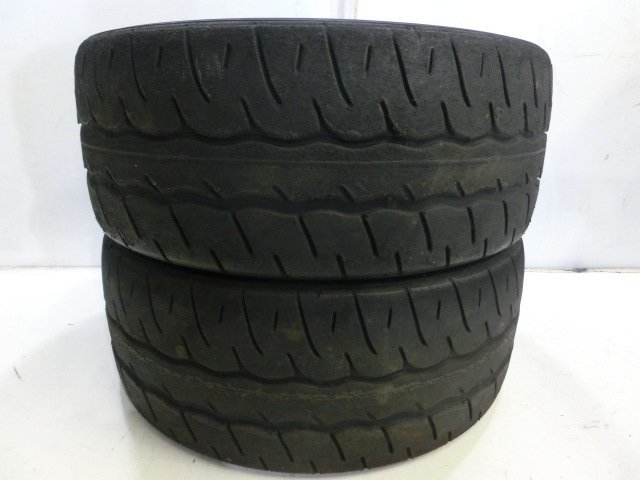 K20-1932 深溝 中古タイヤ ヨコハマ ADVAN NEOVA AD09 225/40R18 92W (2本)_画像1