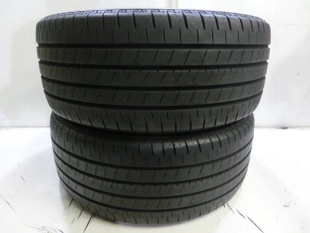 K20-1948 深溝 中古タイヤ ブリヂストン TURANZA T005A 235/45R18 94W (2本)_画像1