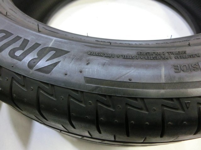 K20-1948 深溝 中古タイヤ ブリヂストン TURANZA T005A 235/45R18 94W (2本)_画像4