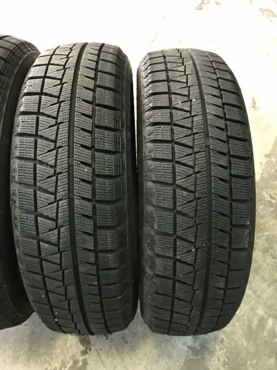 E46 ブリヂストン ICEPARTNER2 アイスパートナー　ブリザック　同型　155/65R14 N-BOX タント　スペーシア　ルークス　などに　中古4本_画像3