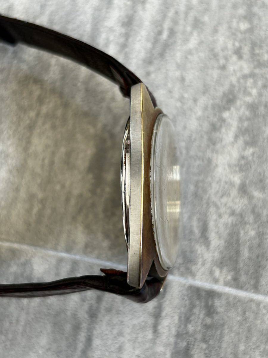 ETERNA MATIC エテルナマチック 3003 自動巻 メンズ腕時計 ゴールド アンティークの画像3