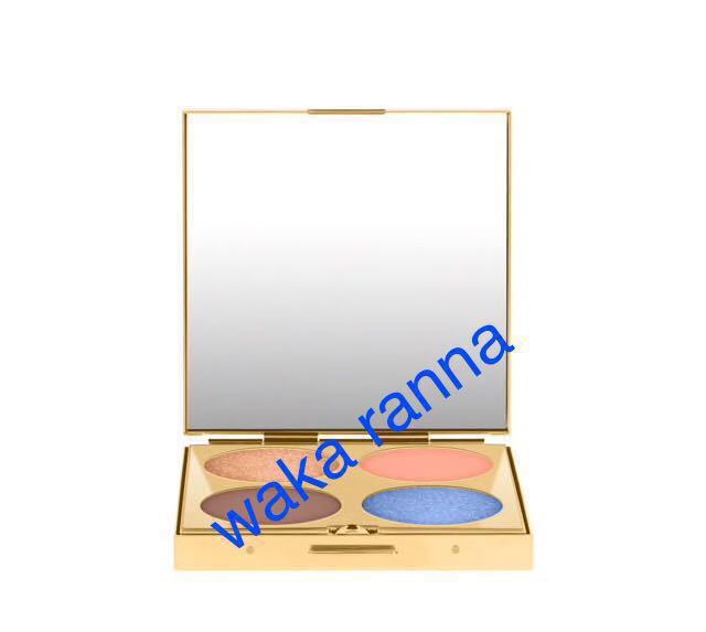 MAC Mac store limitation small eyeshadow X 4 desert dask I color Palette pink Brown blue padoma*la comb .mi Gold 