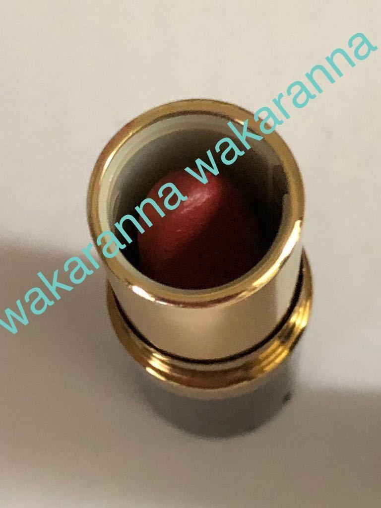 [ representative exhibition ]re earrings lipstick 17 red pearl red color complete sale goods domestic production Japan production lip cream lipstick lip bar m black Gold gold 