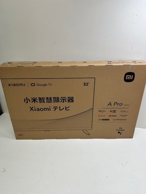 ♯【未使用品】Xiaomi　スマートテレビ　チューナーレス　L32M8-A2TWN　_画像2