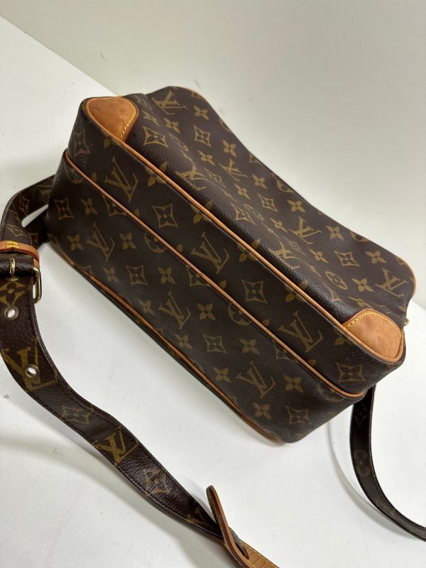 ♯【LouisVuitton】ルイヴィトン　モノグラム　ショルダーバッグ　ナイル　AR1013　ベタ　カビ有_画像4