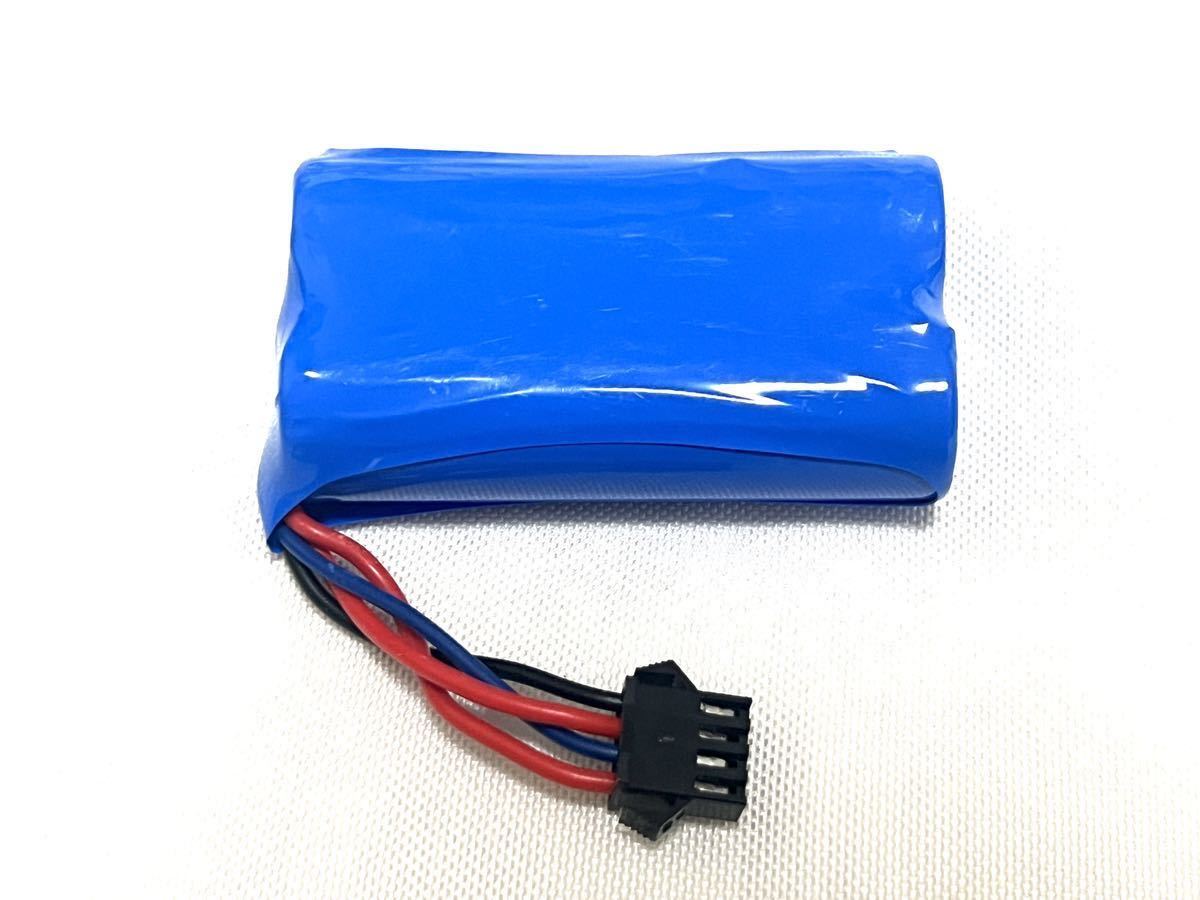 ★国内即納 WPL B36 C34 C54-1 C54 専用 大容量バッテリー リポ 7.4V 2000mah 2S パーツ 1/10 軽トラック ラジコンカー RC パーツ_画像2