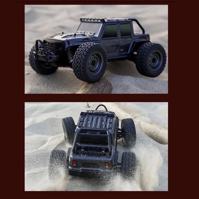 即納SCY16103 2.4G ハイスピード ジープ トラック ラジコンカー オフロード 四輪駆動 4WD 高速 1/16 スケール RC RTR レーシングクローラー_画像9