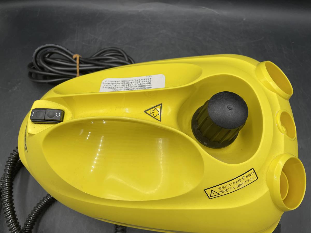 KARCHER ケルヒャー スチームクリーナー 家庭用 SC 1000 スチーム掃除機 蒸気洗_画像5