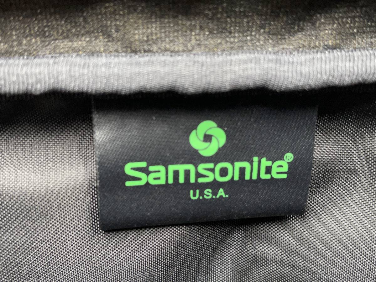 SAMSONITE/サムソナイト 2way ビジネスバッグ ブリーフケース ショルダー メンズバッグ ブラック_画像6