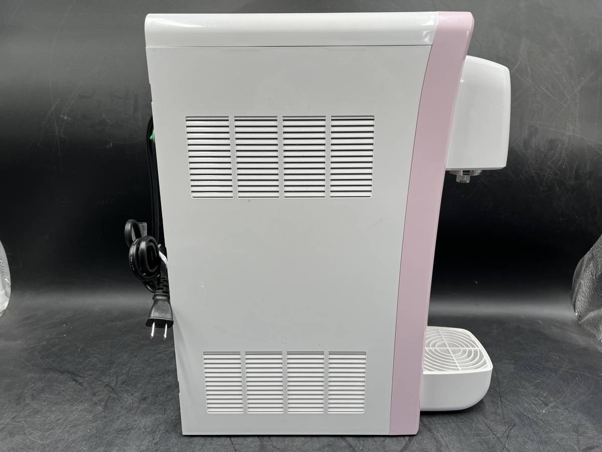 テックコーポレーション い～水H2 水素水サーバー ピンク 通電確認済み HWP-500PW_画像4