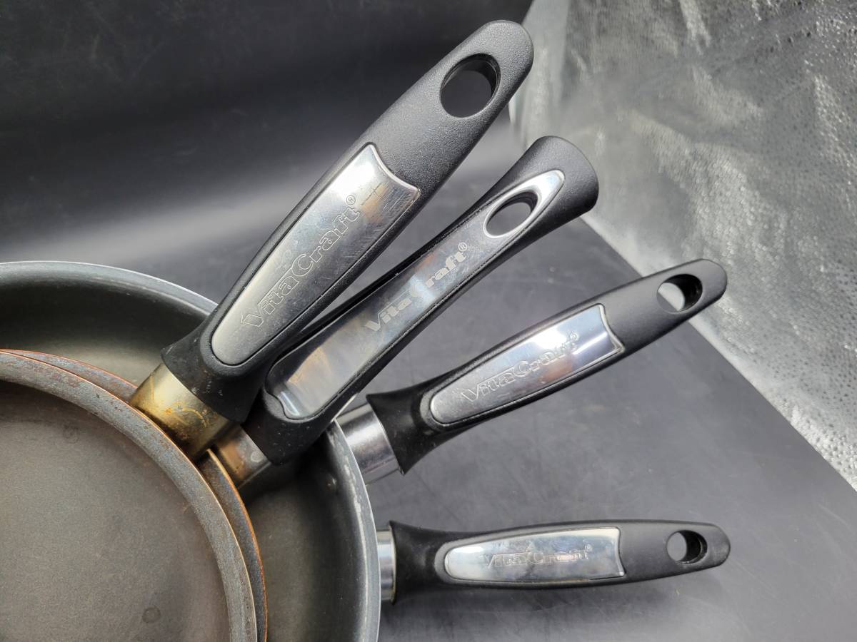 Vita Craft/ビタクラフト フライパン 調理器具 料理用品 キッチンツール 4点 まとめ _画像7