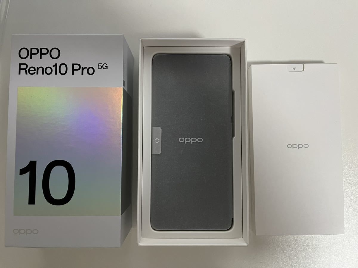 新品・未使用 OPPO Reno10 Pro 5G シルバーグレー｜Yahoo!フリマ（旧