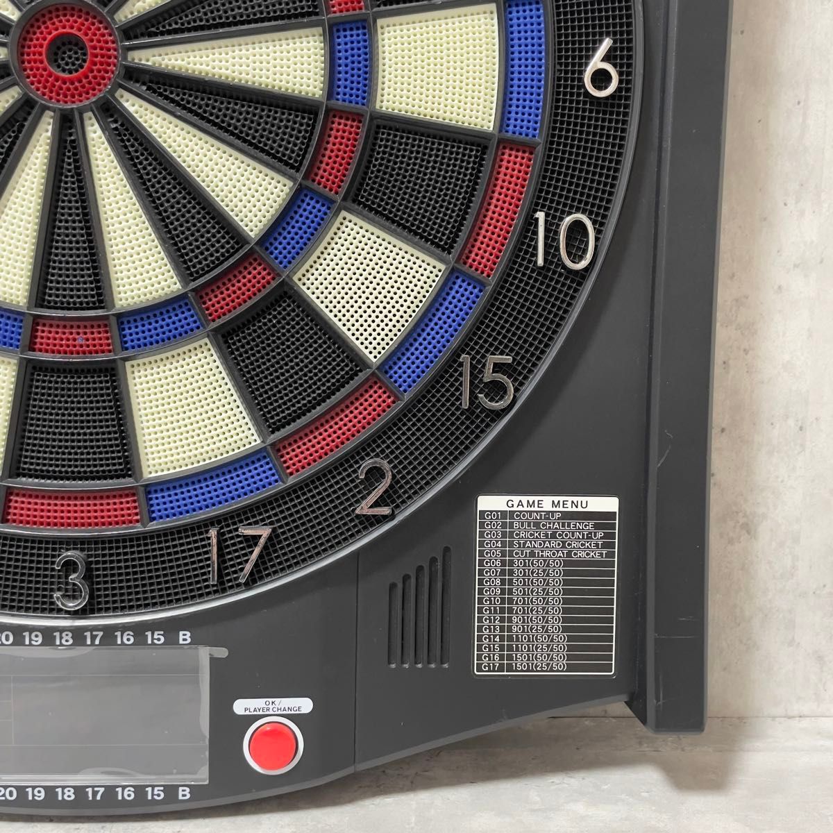 おまけダーツ付き ダーツライブ DARTSLIVE-100S 家庭用ダーツボード 自宅 清音_画像4