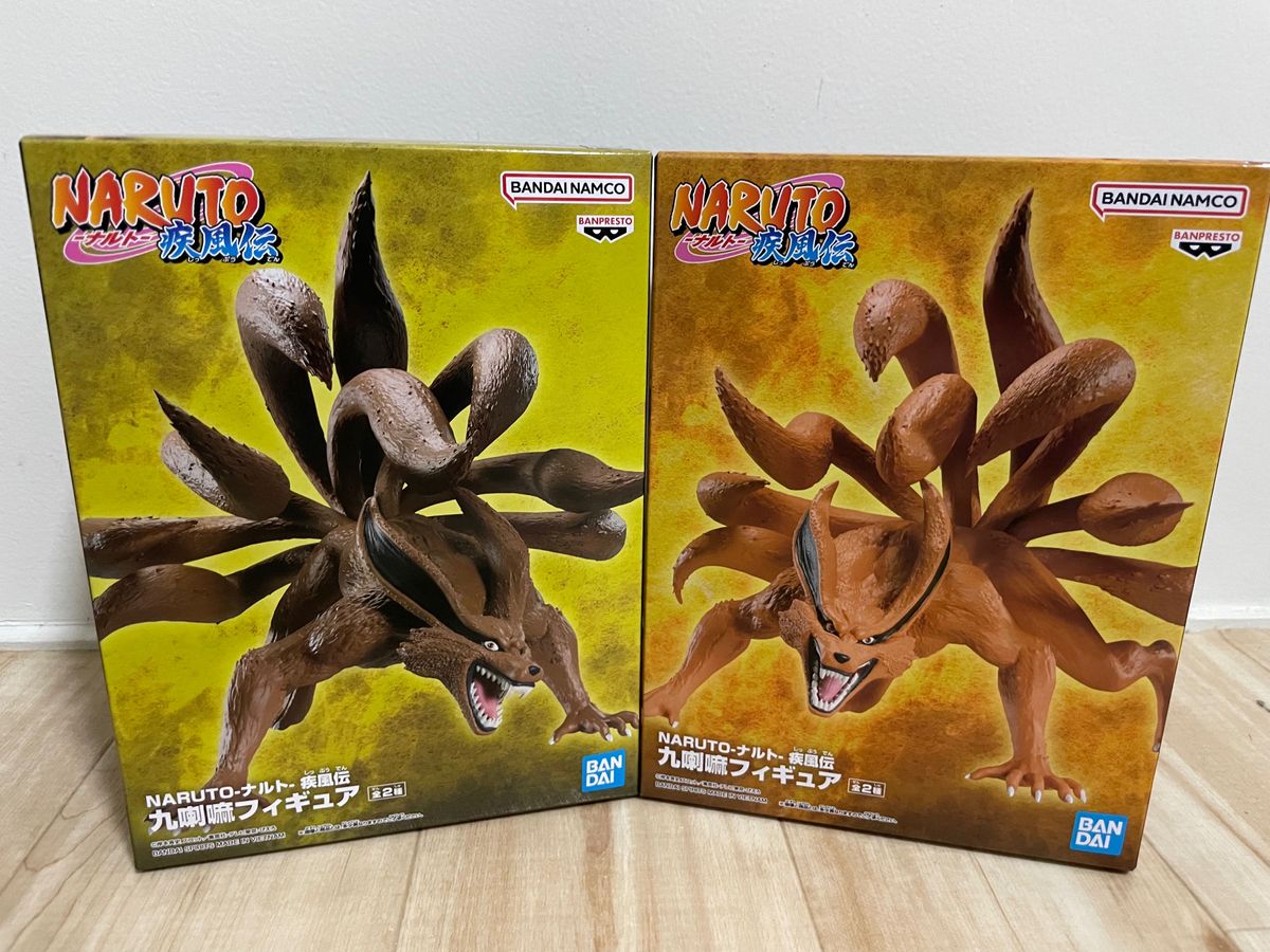 NARUTO ナルト疾風伝 九喇嘛 九尾フィギュア2点セット|Yahoo NARUTO ナルト疾風伝 九喇嘛 九尾フィギュア2点セット|Yahoo