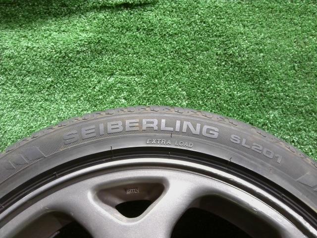 スバル レガシィ B4 ブリッツェン 中古 タイヤホイール 1本 215/45R17　(4)_画像3