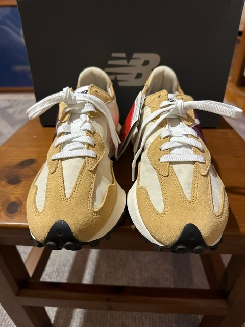 26.5 MS327FA 送料無料 NewBalance 26.5 新品未使用品 ニューバランス 送料無料 NB メンズスニーカー 紳士 靴 メンズシューズ スニーカー_画像6