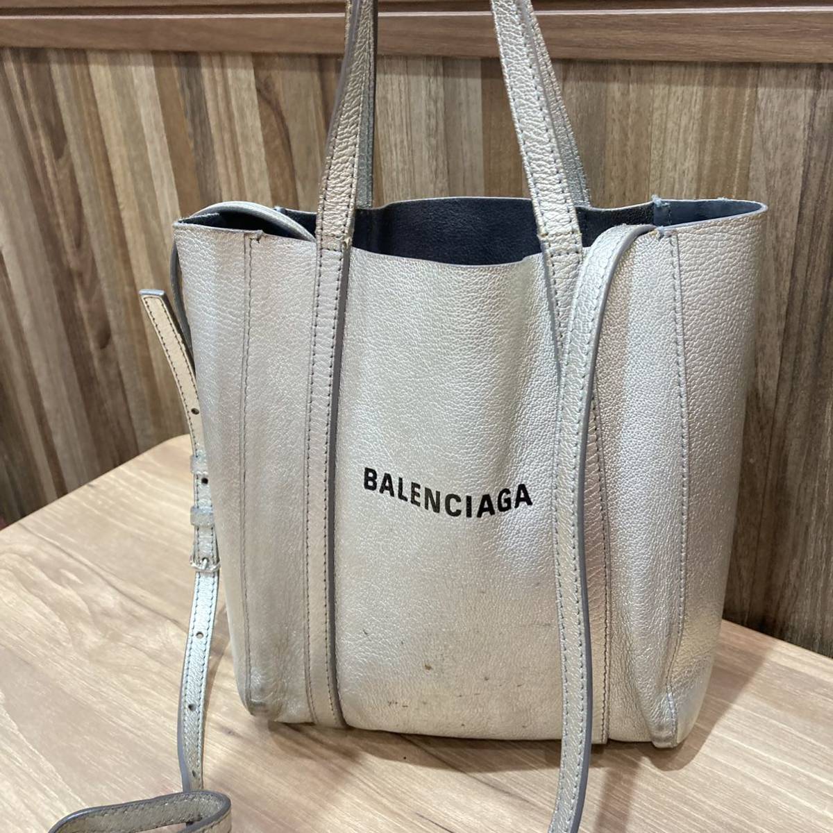 BALENCIAGA バレンシアガ エブリデイ XXS 2way トートバッグ