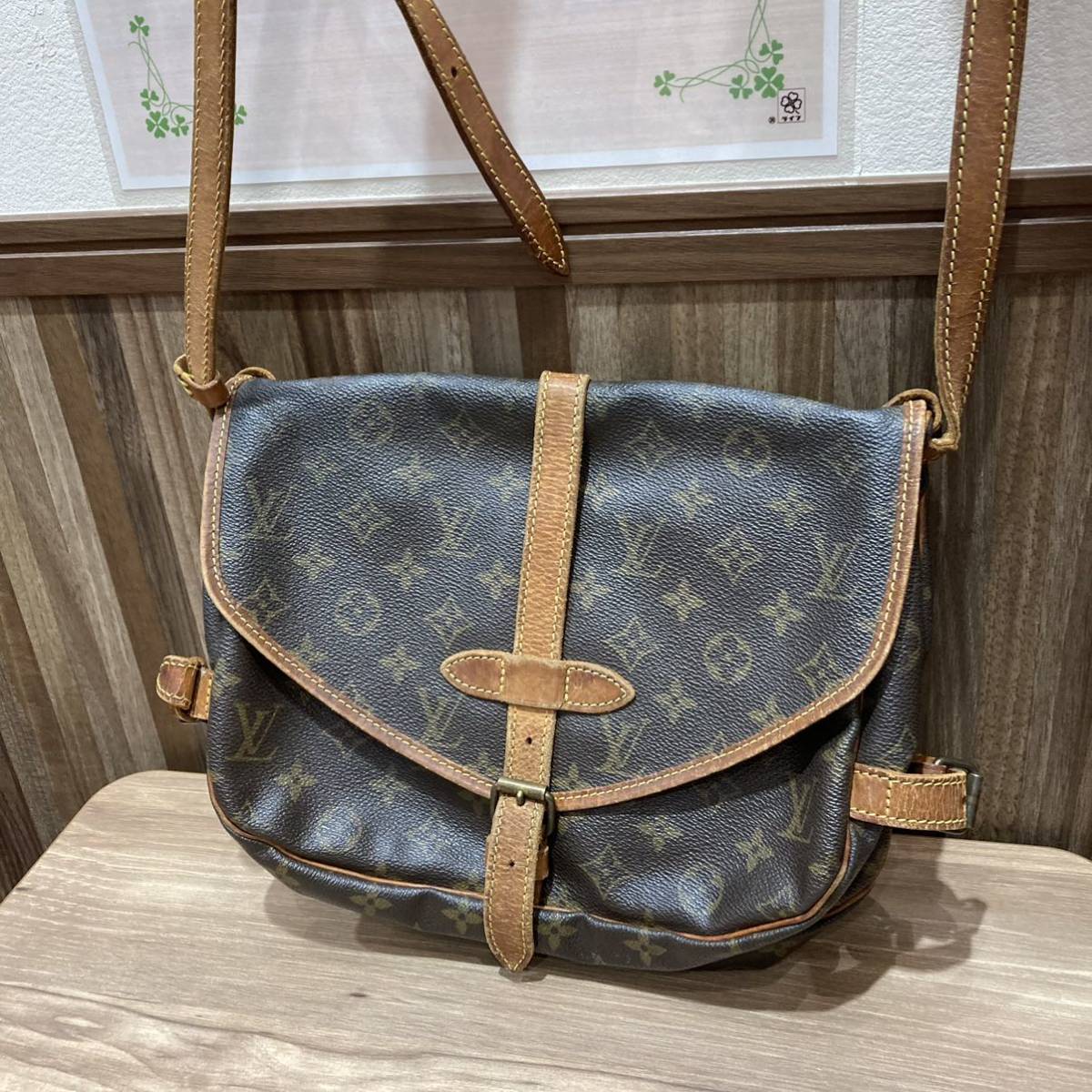 販売の事前割引 LOUIS VUITTON ルイヴィトン モノグラム ソミュール30