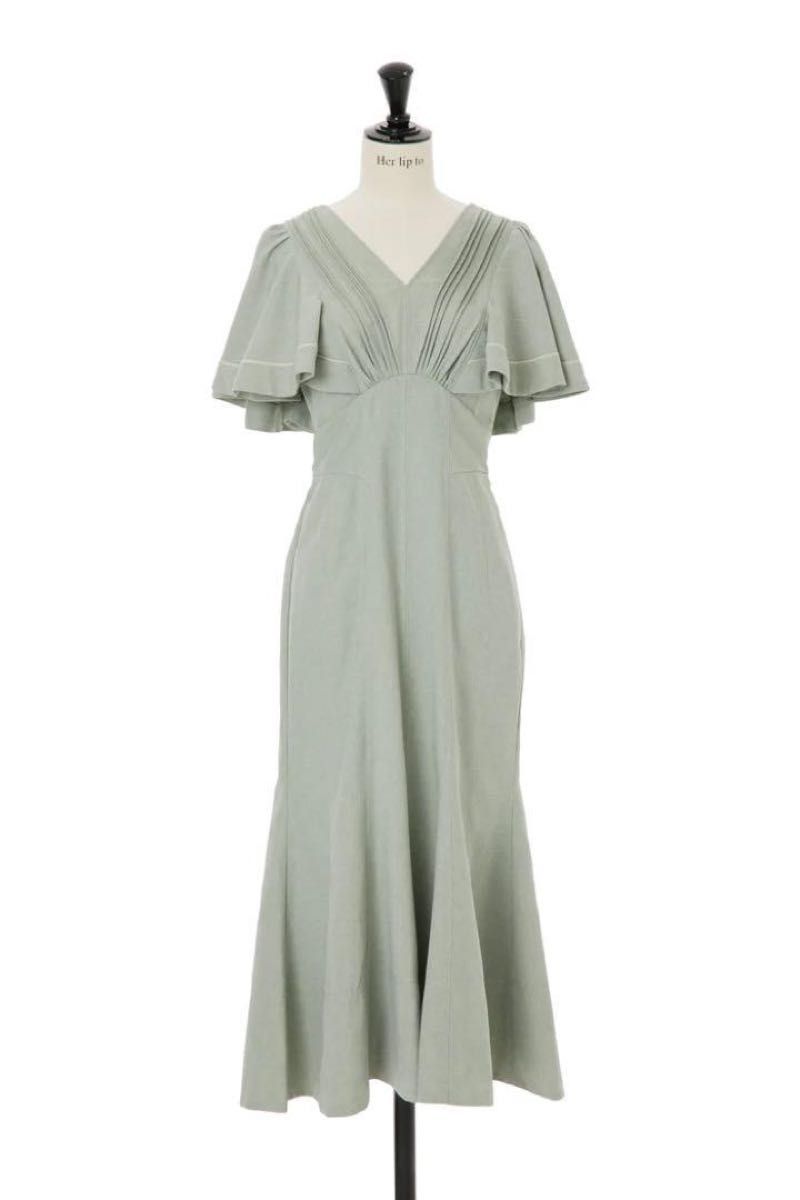 herlipto Capri Mermaid Dress ドレス ワンピ ハーリップトゥ herlipto Capri Mermaid Dress mint Sサイズ