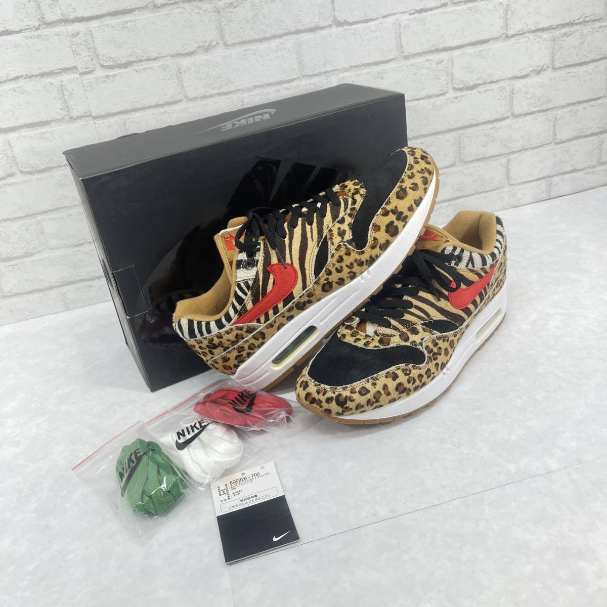 Yahoo!オークション - 171NIKE ナイキ atmos アトモス Air Max 1 Yahoo!オークション - 171NIKE ナイキ atmos アトモス Air Max 1