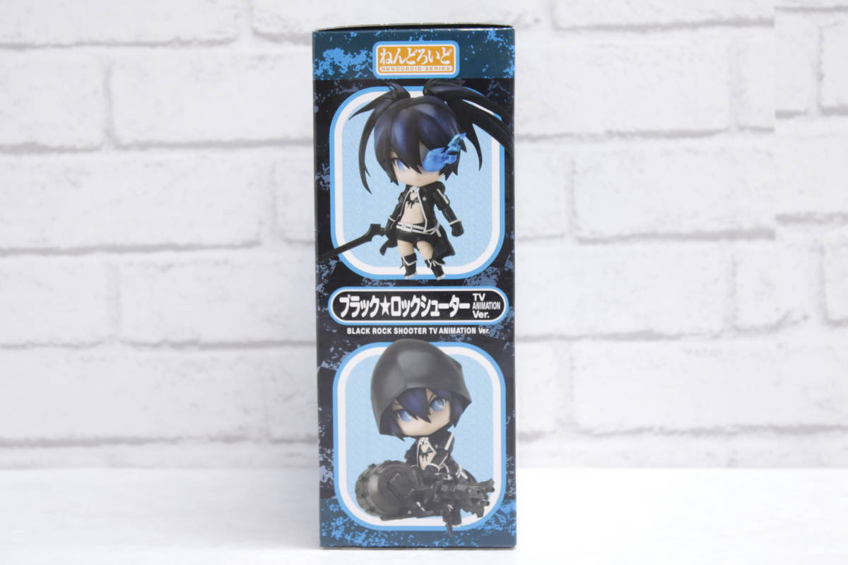 427【未開封】【1円～】ねんどろいど グッドスマイルカンパニー ブラックロックシューター TV ANIMATION Ver. フィギュア_画像2