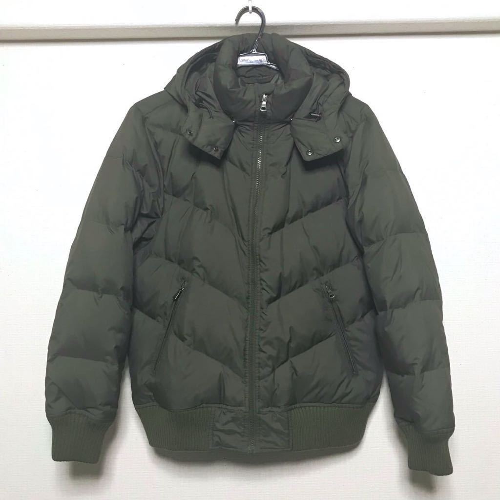 美品 ユニクロ プレミアムダウンジャケット Mサイズ ダウンパーカー UNIQLO Premium Down Jacket _画像2