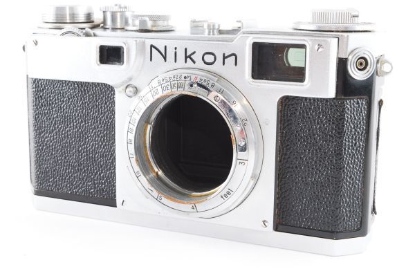 ★ ☆ Nikon S2 Nikon Lange Finder Camera Camera #4880 ☆ ★ ★