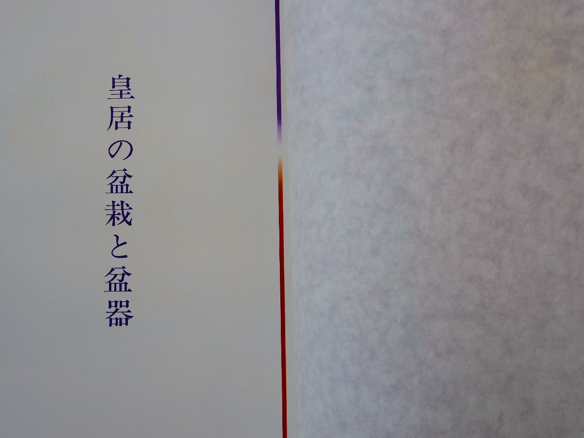 0034735 盆栽 その美と伝統 安達健二・監修 毎日新聞社 昭和51年 定価23,000円_画像5