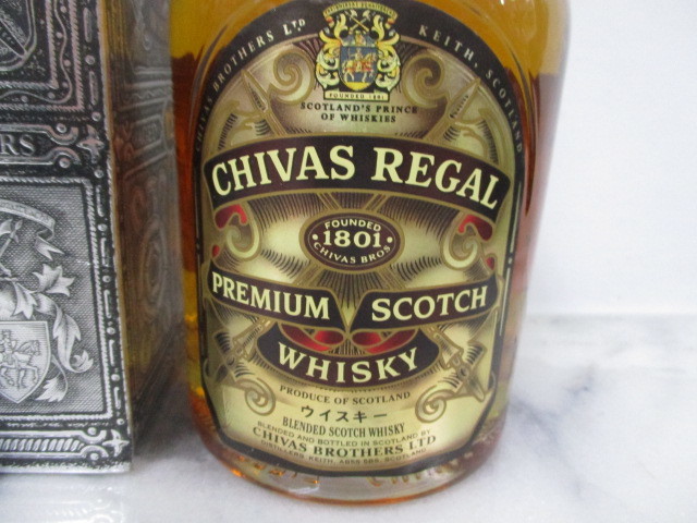 H475　古酒　CHIVAS REGAL 12年 SCOTCH WHISKY シーバス リーガル　12年　700ml　40％　箱付_画像2