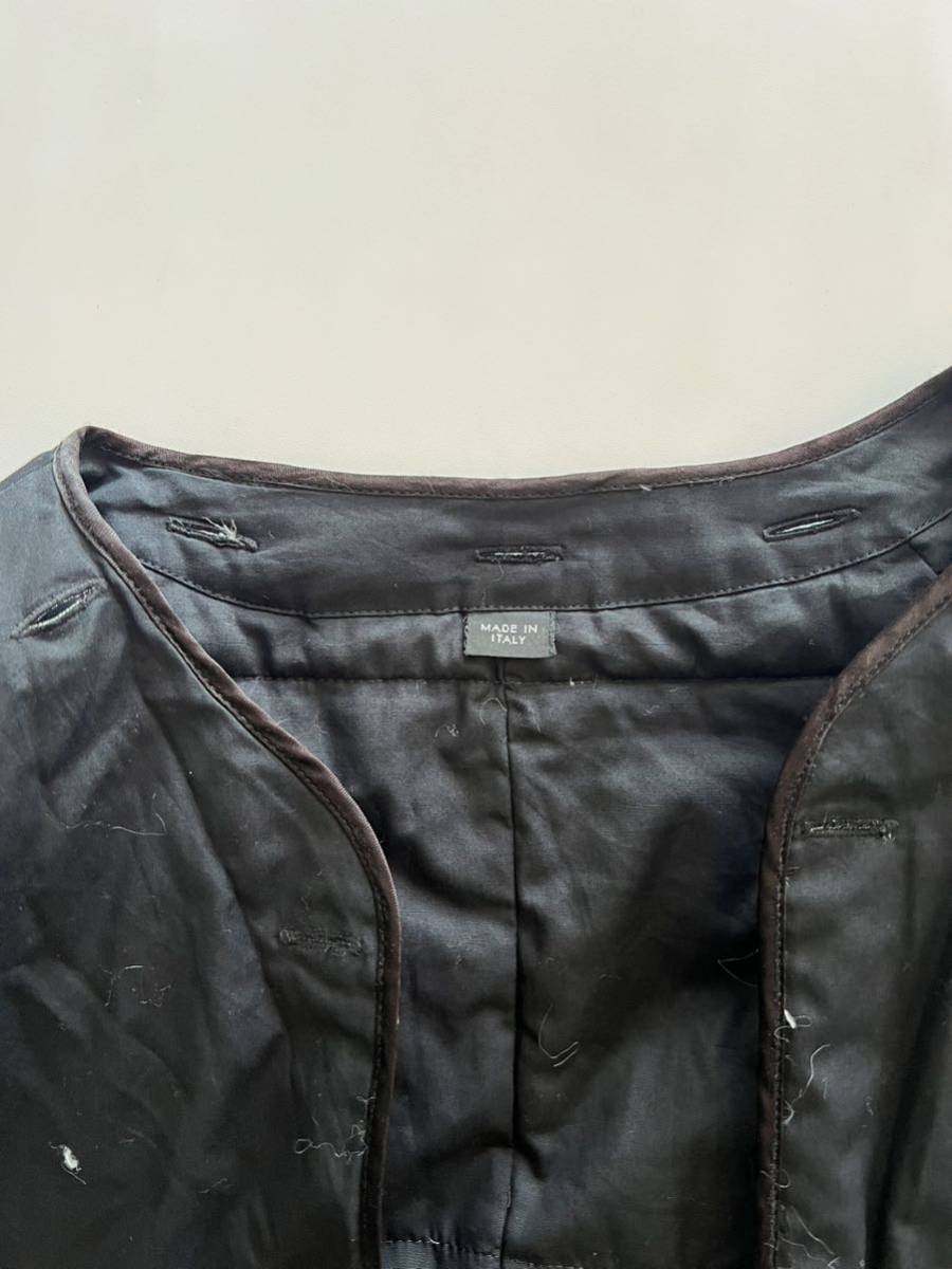 1990s helmut lang archive down jacket ヘルムートラング　アーカイブ　ナイロンインナーダウン　54 イタリア製　本人期　ブルゾン　_画像2