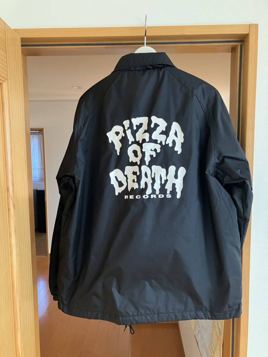 pizza of death コーチジャケット ピザオブデス_画像3