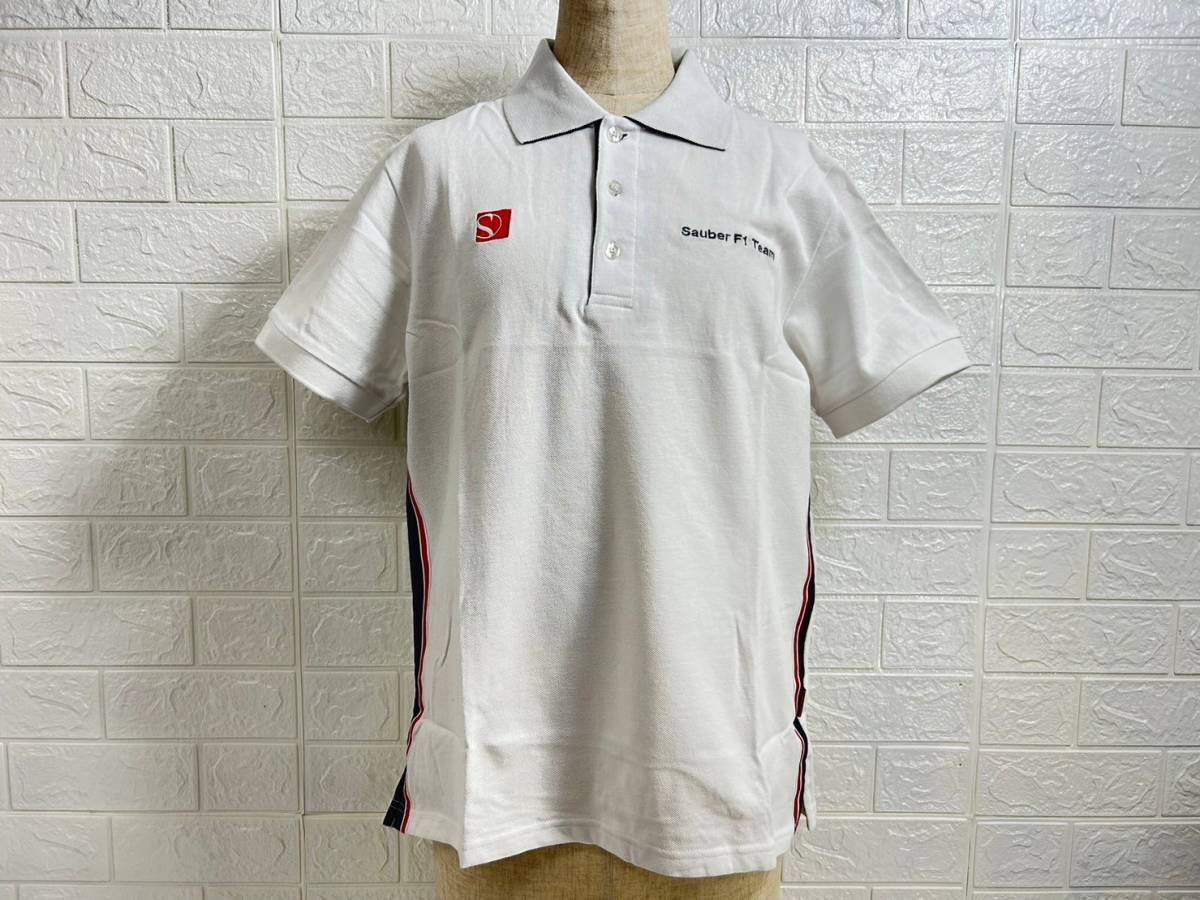 12-1-11 未使用 Sauber F1 TEAM Racing レーシング コレクション放出品 まとめ M NEC ポロシャツ Ｔシャツ Ｙシャツ ウィンドブレーカー _画像6