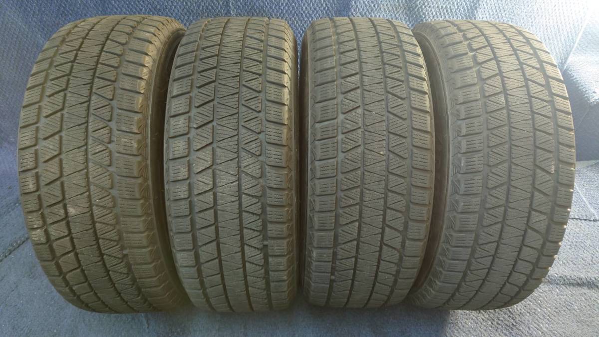 B:4本 BZ DM-V3 265/60R18 ブリザック/ブリヂストン/スタッドレス/YH/G075/DL/SJ8/ミシュラン/MI/X-ICE SNOW/ピレリ/コンチ/512244_画像4