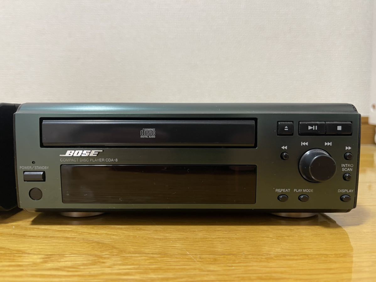 BOSE RA-8 CDA-8 ステレオレシーバーCDプレーヤー_画像4