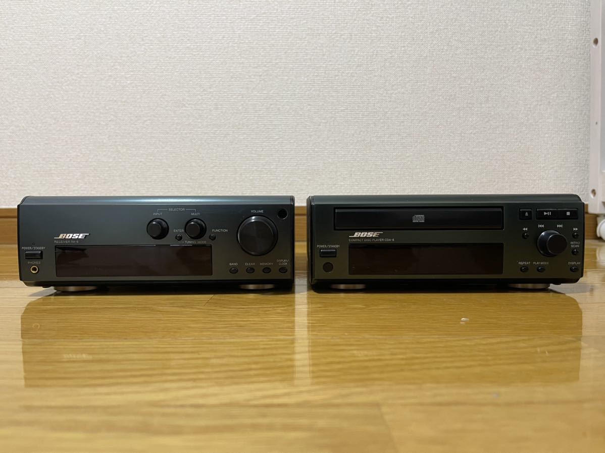 BOSE RA-8 CDA-8 ステレオレシーバーCDプレーヤー_画像2